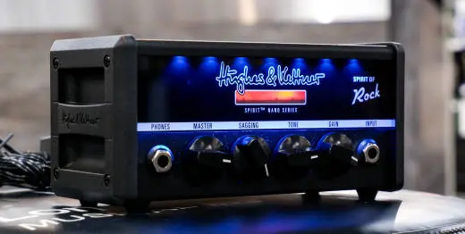 Hughes & Kettner - Spirit of Rock Nano Mini Amp Head 2
